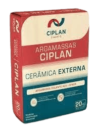 Produto ARGAMASSA AC2 20 KG da marca CIPLAN